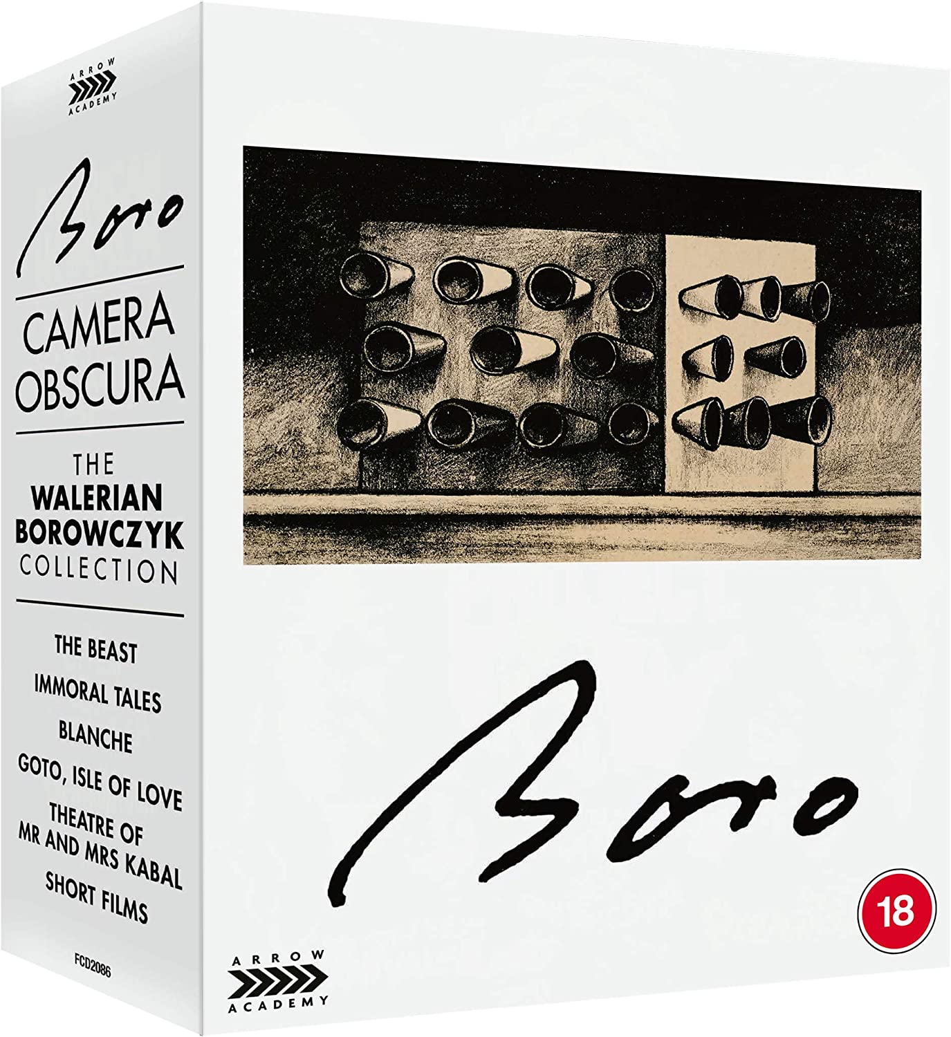 Camera Obscura: The Walerian Borowczyk Collection