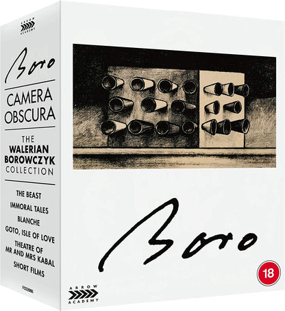 Camera Obscura: The Walerian Borowczyk Collection