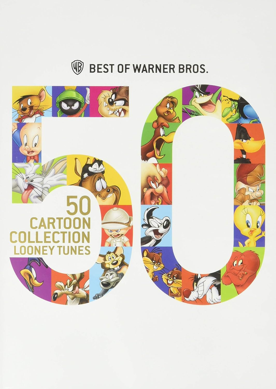 Best of Warner Bros. 50 Cartoon Collection - Looney Tunes (Iconic Moments LL/DVD)