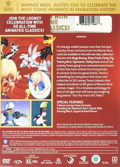 Best of Warner Bros. 50 Cartoon Collection - Looney Tunes (Iconic Moments LL/DVD)