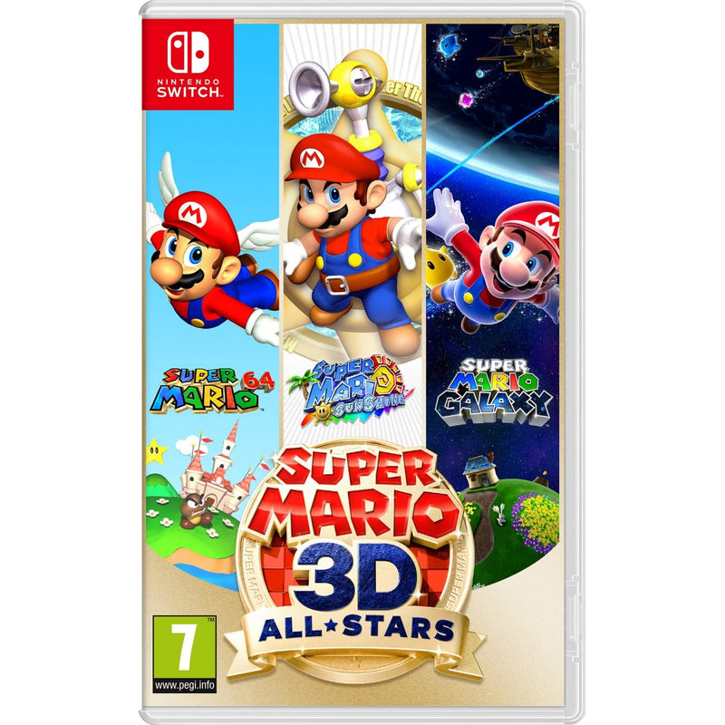 `Super Mario 3D All-Stars (Uk, Se, Dk, Fi)`