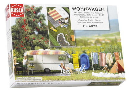 Caravan With Accessories