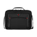 Wenger 600646 INSIGHT 16 Inch Laptop Case, Airport-Friendly Case with iPad/Tablet/eReader Pocket in Grey (10 Litre