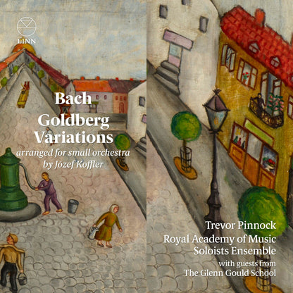 Bach: Goldberg Variations: Arranged for Small Orchestra By Józef Koffler