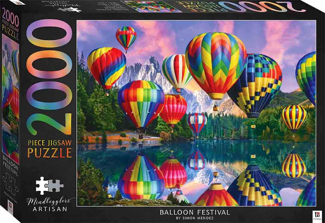 2000 Piece Deluxe Balloon Festiva