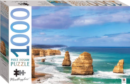 Twelve Apostles Victoria, Australia 1000 Piece Jigsaw Puzzle (Mindbogglers)