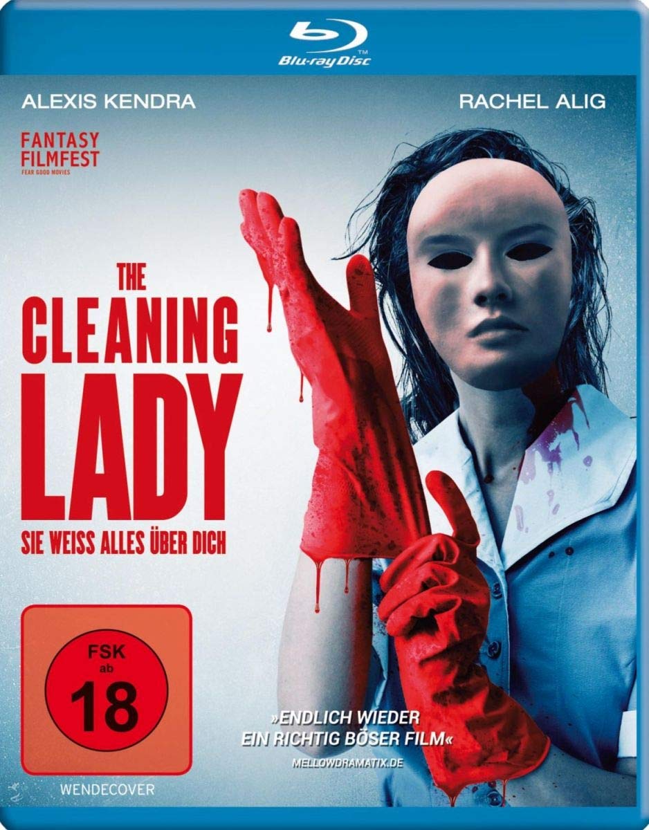 KNAUTZ, JON - THE CLEANING LADY