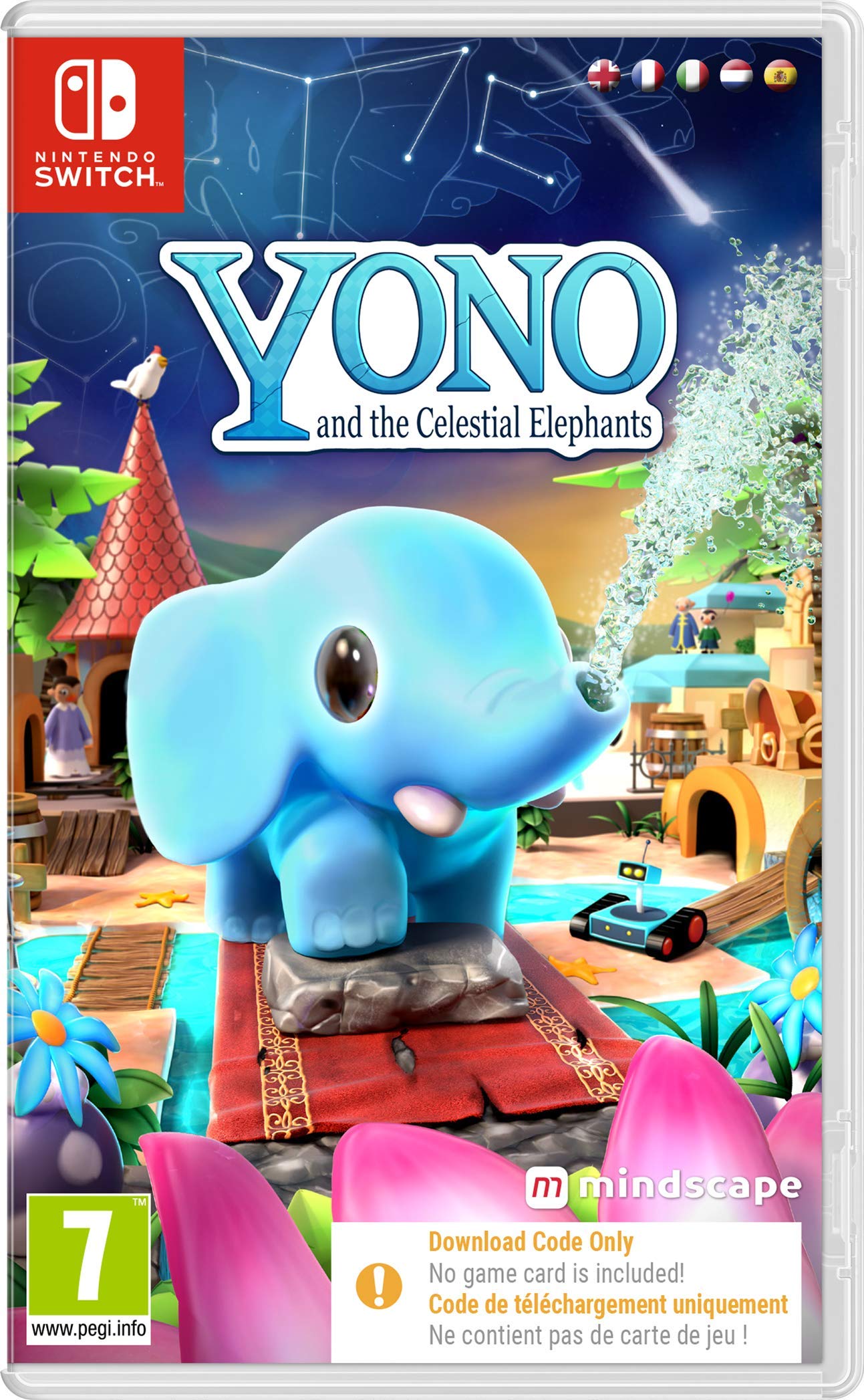 Yono and The Celestial Elephants (Nintendo Switch
