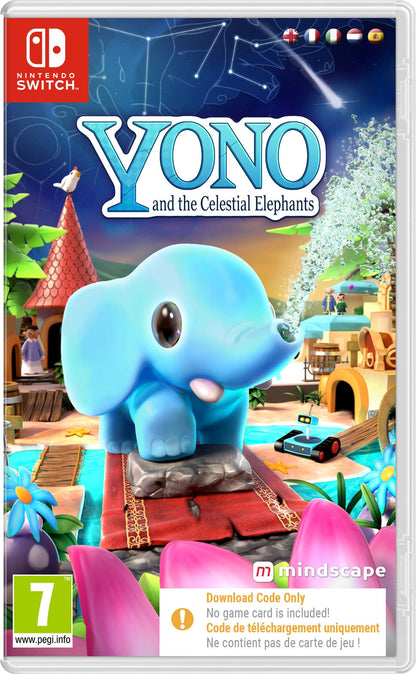 Yono and The Celestial Elephants (Nintendo Switch