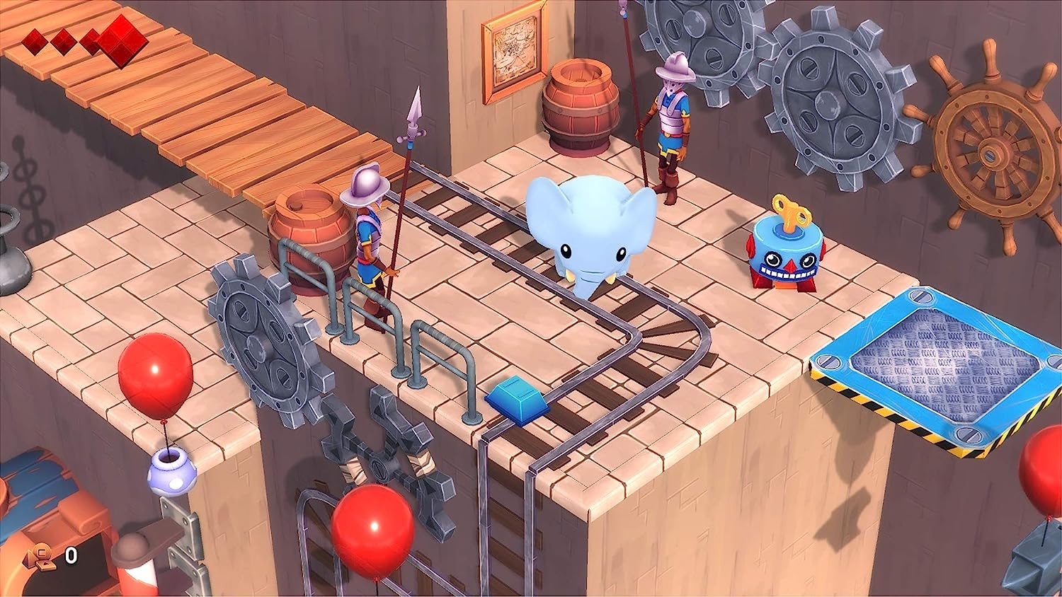 Yono and The Celestial Elephants (Nintendo Switch
