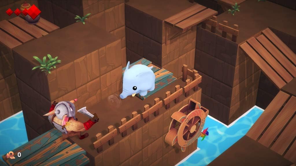 Yono and The Celestial Elephants (Nintendo Switch