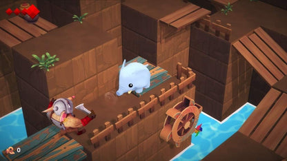 Yono and The Celestial Elephants (Nintendo Switch