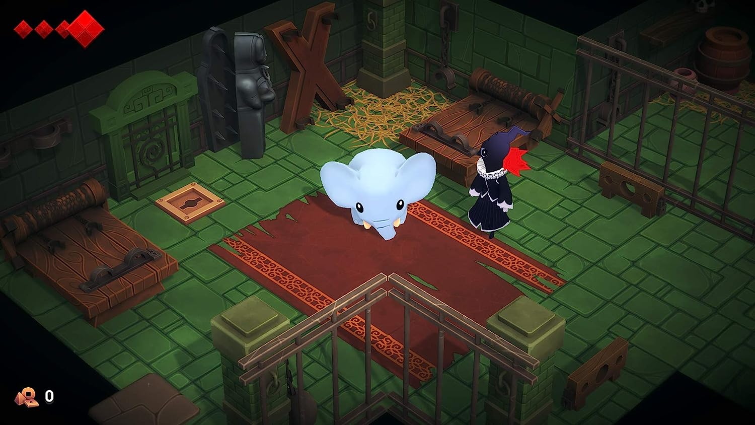 Yono and The Celestial Elephants (Nintendo Switch