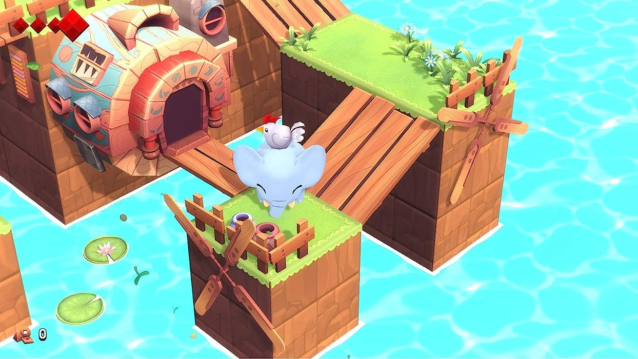 Yono and The Celestial Elephants (Nintendo Switch