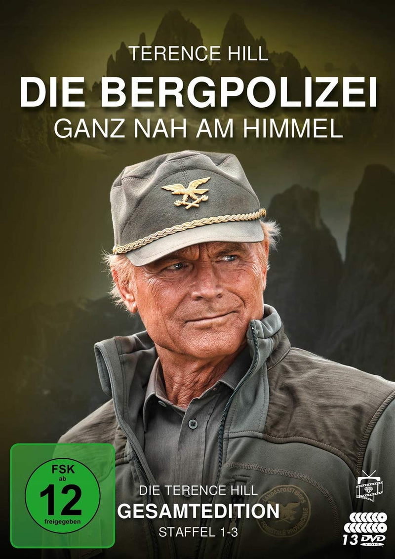 Die Bergpolizei - Ganz nah am Himmel: Die Terence Hill Gesamtedition