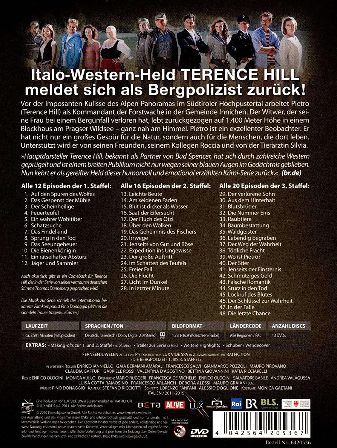 Die Bergpolizei - Ganz nah am Himmel: Die Terence Hill Gesamtedition