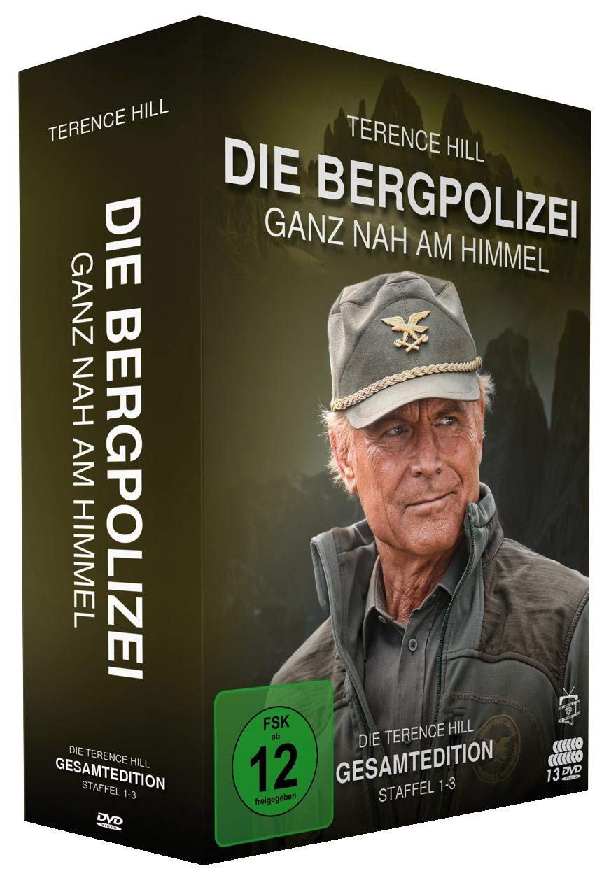 Die Bergpolizei - Ganz nah am Himmel: Die Terence Hill Gesamtedition
