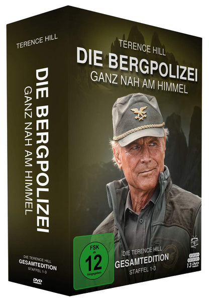 Die Bergpolizei - Ganz nah am Himmel: Die Terence Hill Gesamtedition