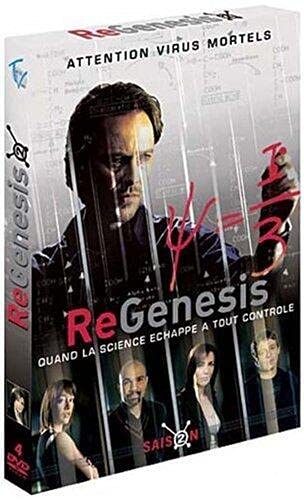 Regenesis, Saison 2 - Coffret 3 Dvd