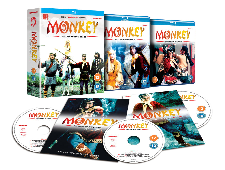 Monkey!: The Complete Collection
