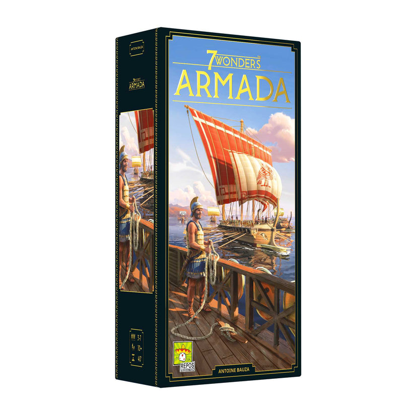 Armada 2nd Ed: 7 Wonders (Inglés