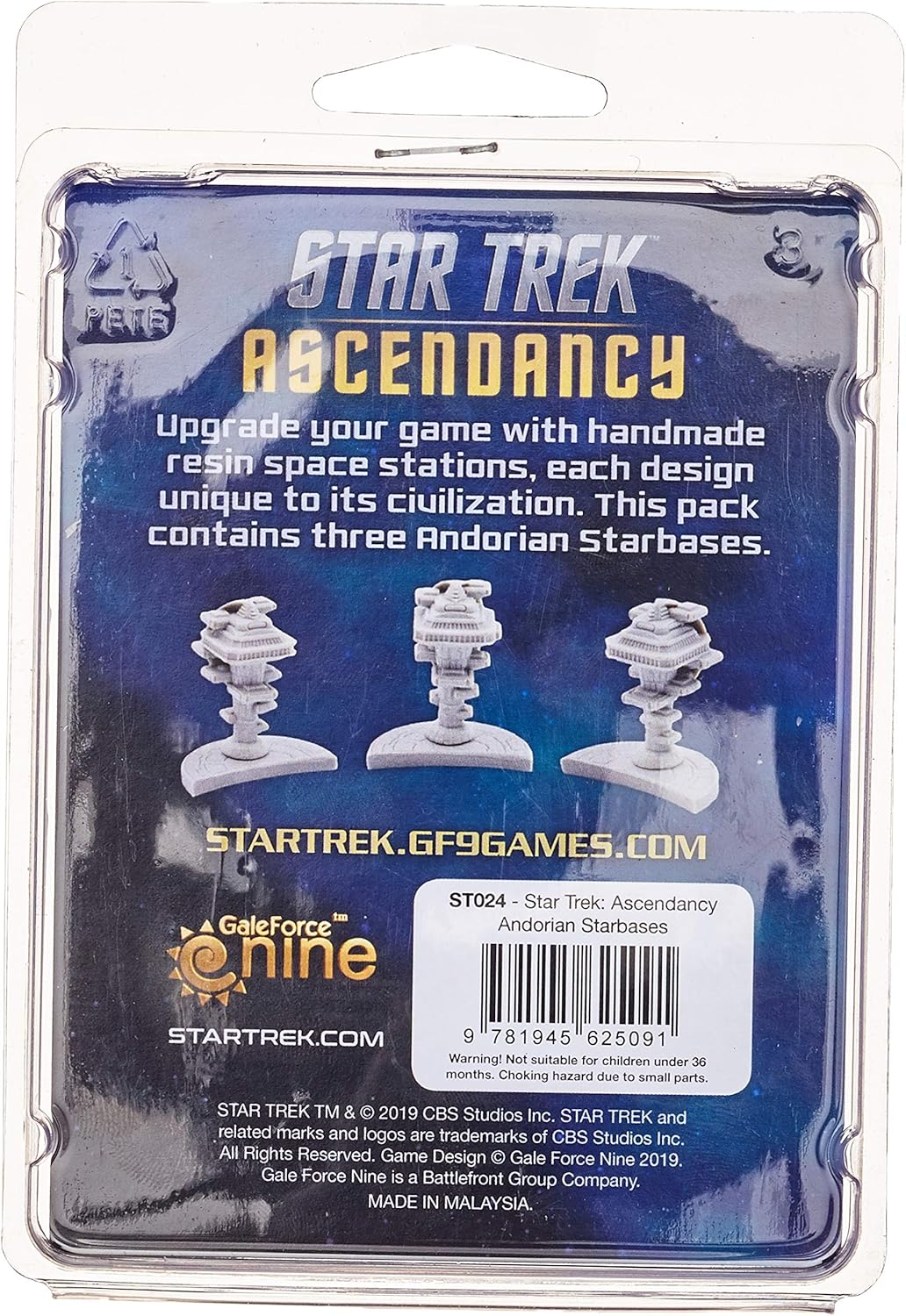 Gale Force Nine GF9ST024 Board Games