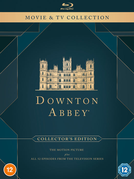 Downton Abbey Movie & TV Collection
