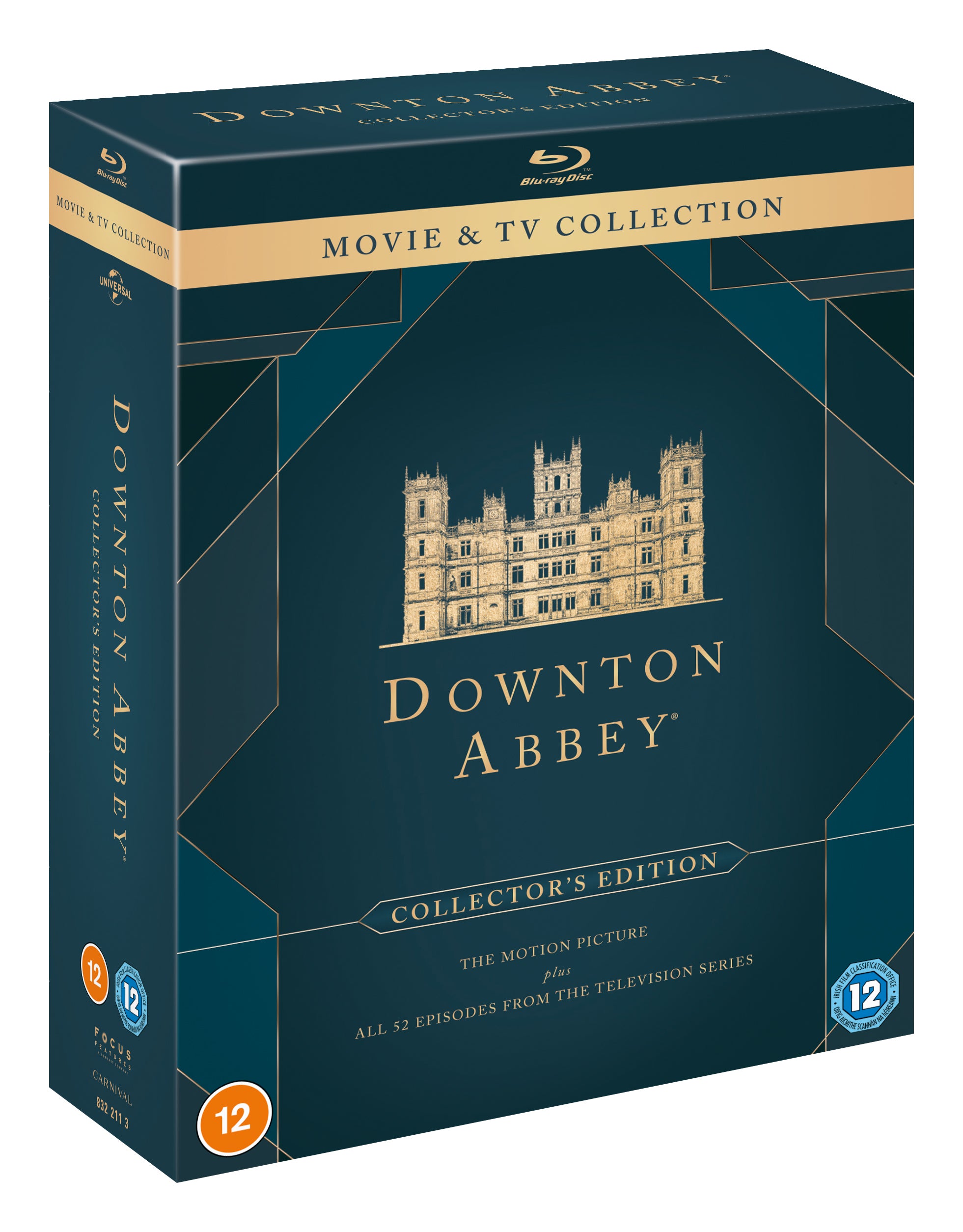 Downton Abbey Movie & TV Collection
