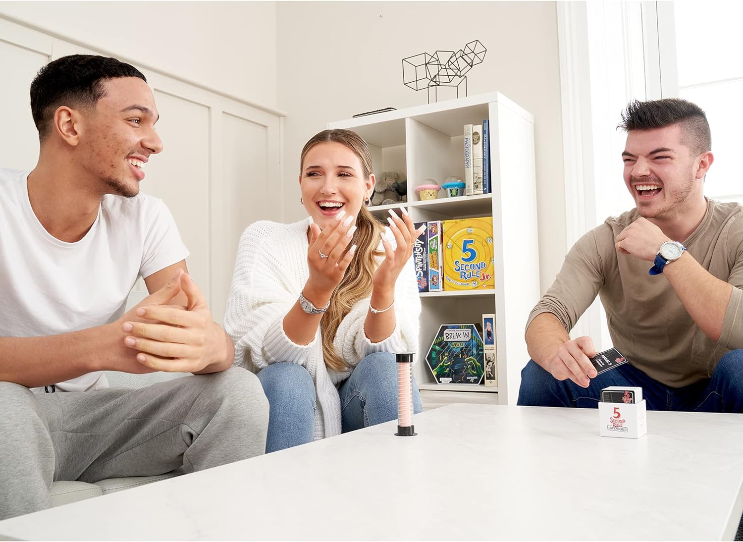 Interplay GF004 5 Second Rule Uncensored Drinking Games, Multi, 17.78 x 6.35 x 12.7 Centimeters
