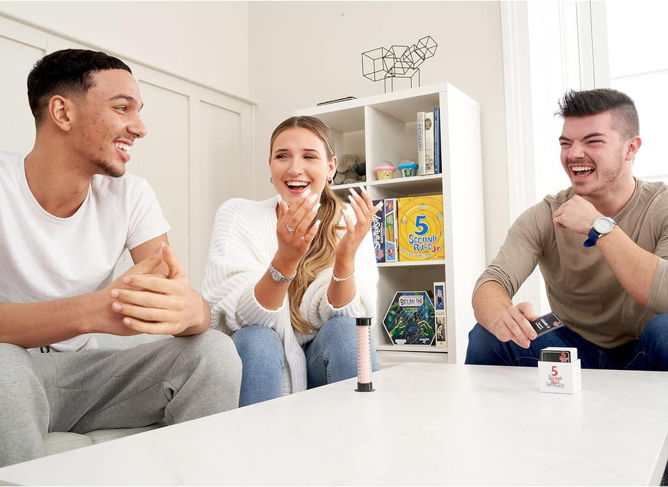 Interplay GF004 5 Second Rule Uncensored Drinking Games, Multi, 17.78 x 6.35 x 12.7 Centimeters