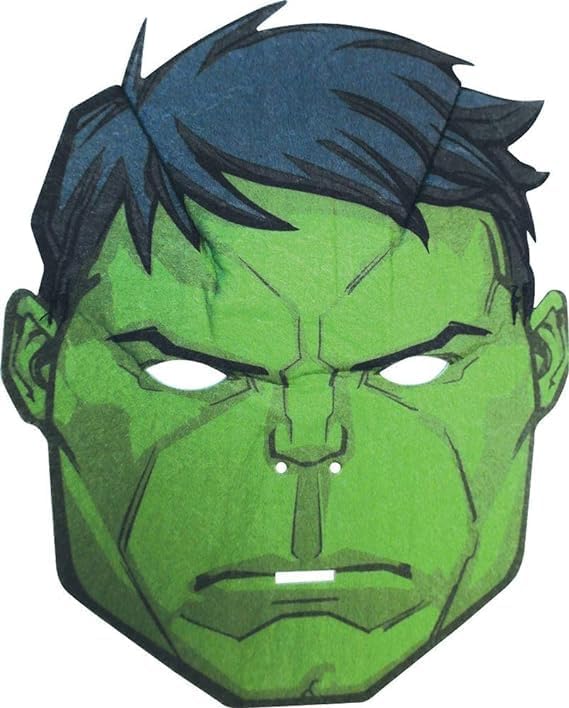 Rubie's Official Marvel Avengers Hulk Classic Childs Costume, Kids Superhero Fancy Dress