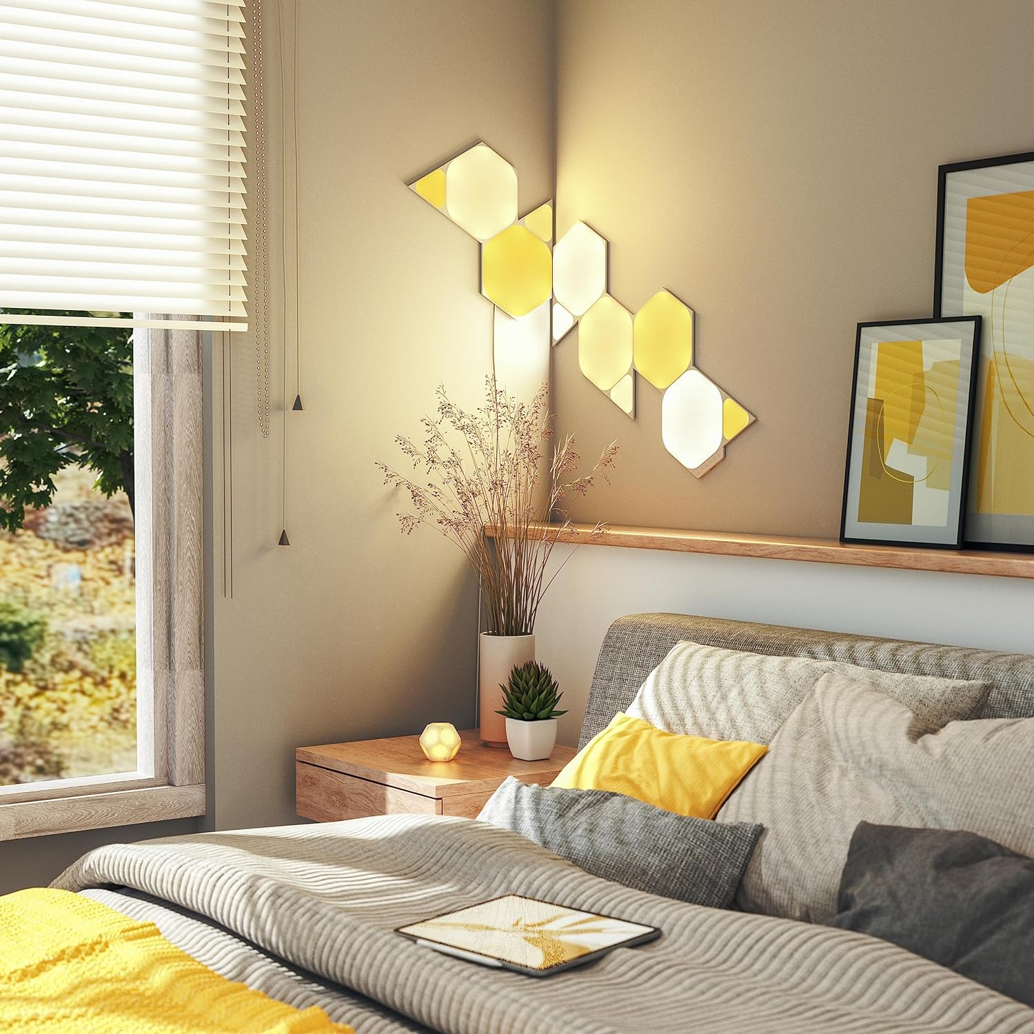 Nanoleaf - Shapes - Flexible Linkers 3Pk