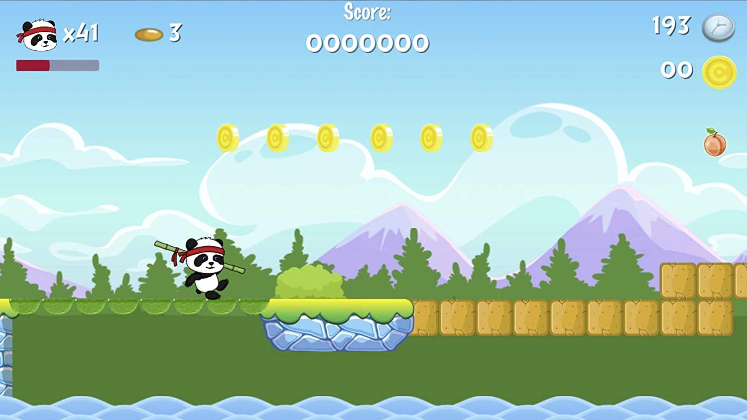 Panda Hero (Nintendo Switch