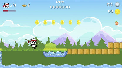 Panda Hero (Nintendo Switch