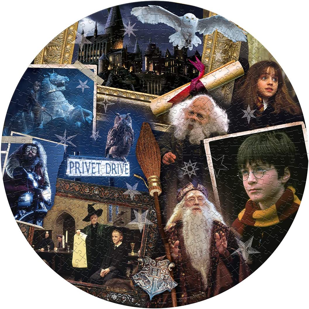 Winning Moves Games Harry Potter Puzzles Philosopher's Stone 500 Piece Jigsaw Puzzle (WM00370-ML1-6
