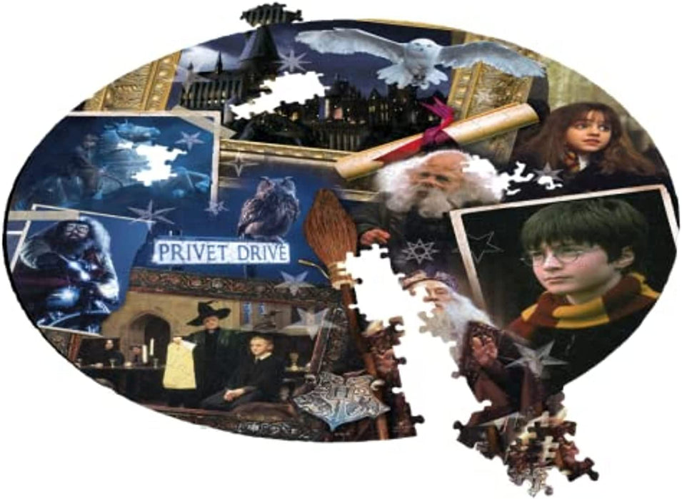 Winning Moves Games Harry Potter Puzzles Philosopher's Stone 500 Piece Jigsaw Puzzle (WM00370-ML1-6