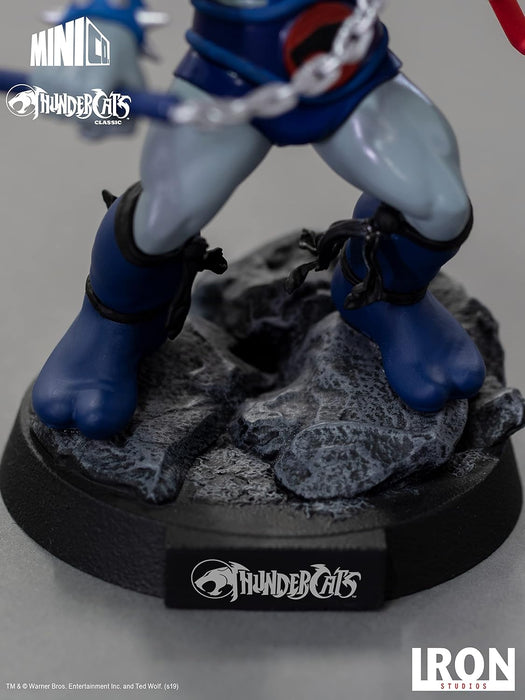 Iron Studios - Minico Heroes Thundercats Cheetara & Snarf Vinyl Statue
