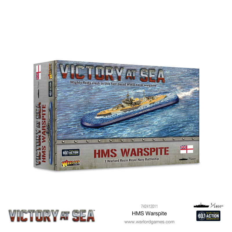 Warlord Games - Victory At Sea: HMS Warspite (742412011