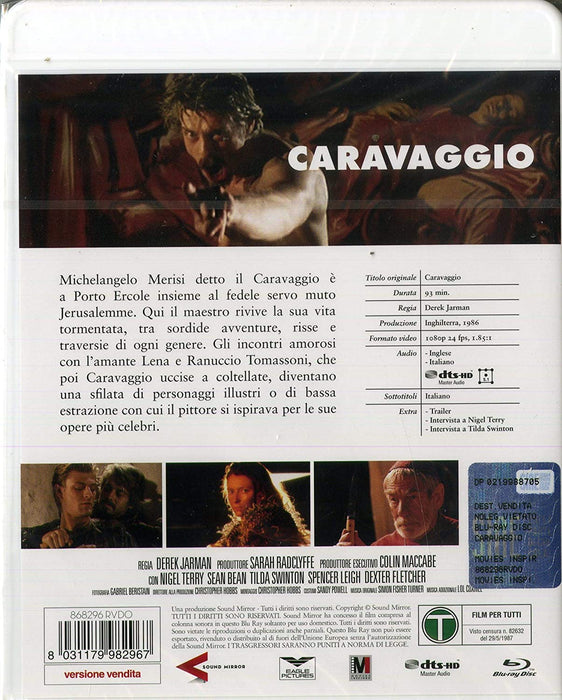 Caravaggio (1986)