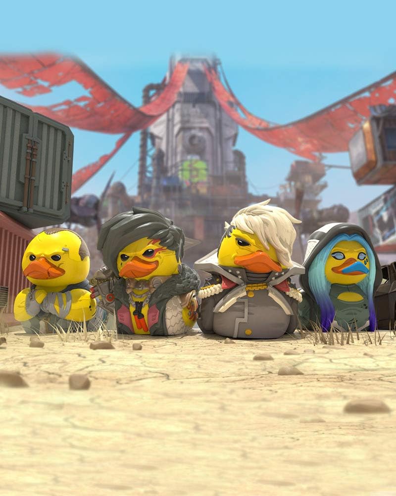 TUBBZ Borderlands 3 Maya Collectible Duck Figurine – Official Borderlands Merchandise – Unique Limited Edition Collectors Vinyl Gift