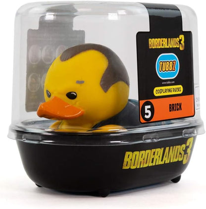 TUBBZ Borderlands 3 Brick Collectible Duck Figurine – Official Borderlands Merchandise – Unique Limited Edition Collectors Vinyl Gift