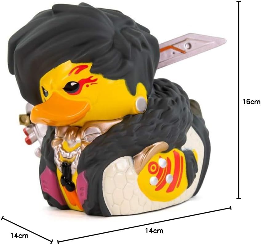 TUBBZ Borderlands 3 Troy Collectible Duck Figurine – Official Borderlands Merchandise – Unique Limited Edition Collectors Vinyl Gift
