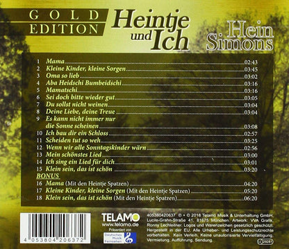Heintje und Ich (Gold Edition)