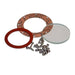 01540 - Wilesco ET - Wasserstandsglas 27mm mit Schrauben, Muttern und Dichtungen