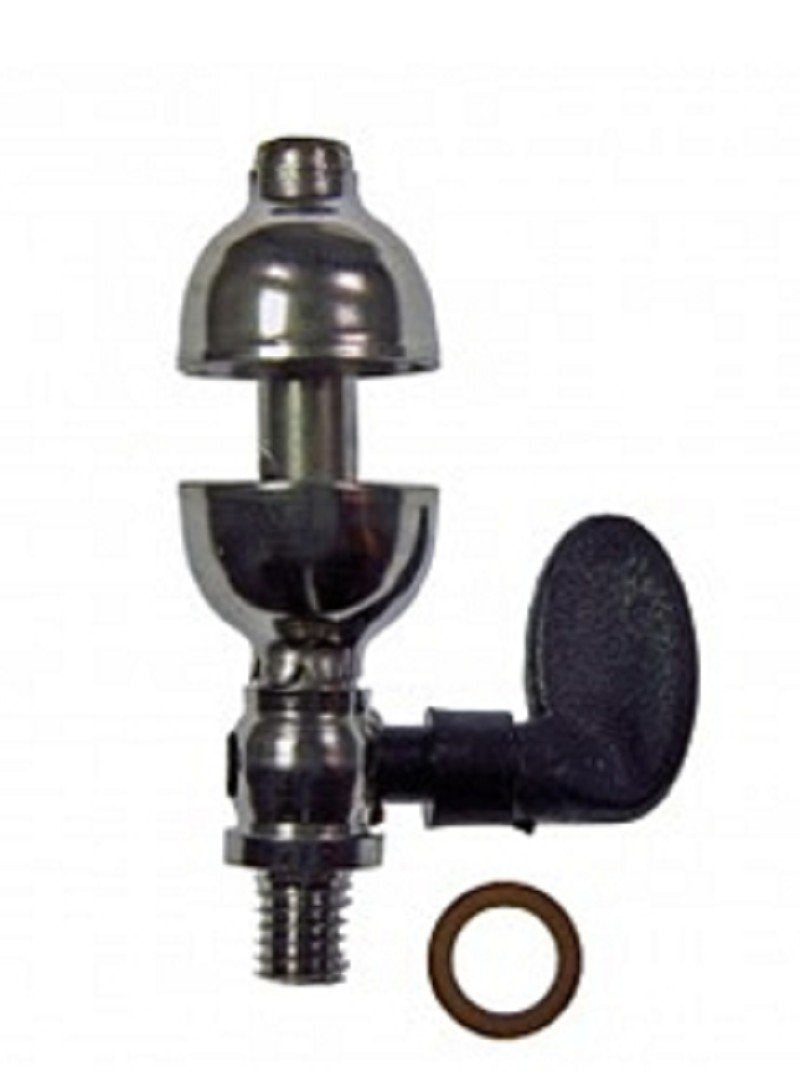 Wilesco Dome steam whistle, M5 Thread, D5, 6, 8, 10, 101, 14, 455