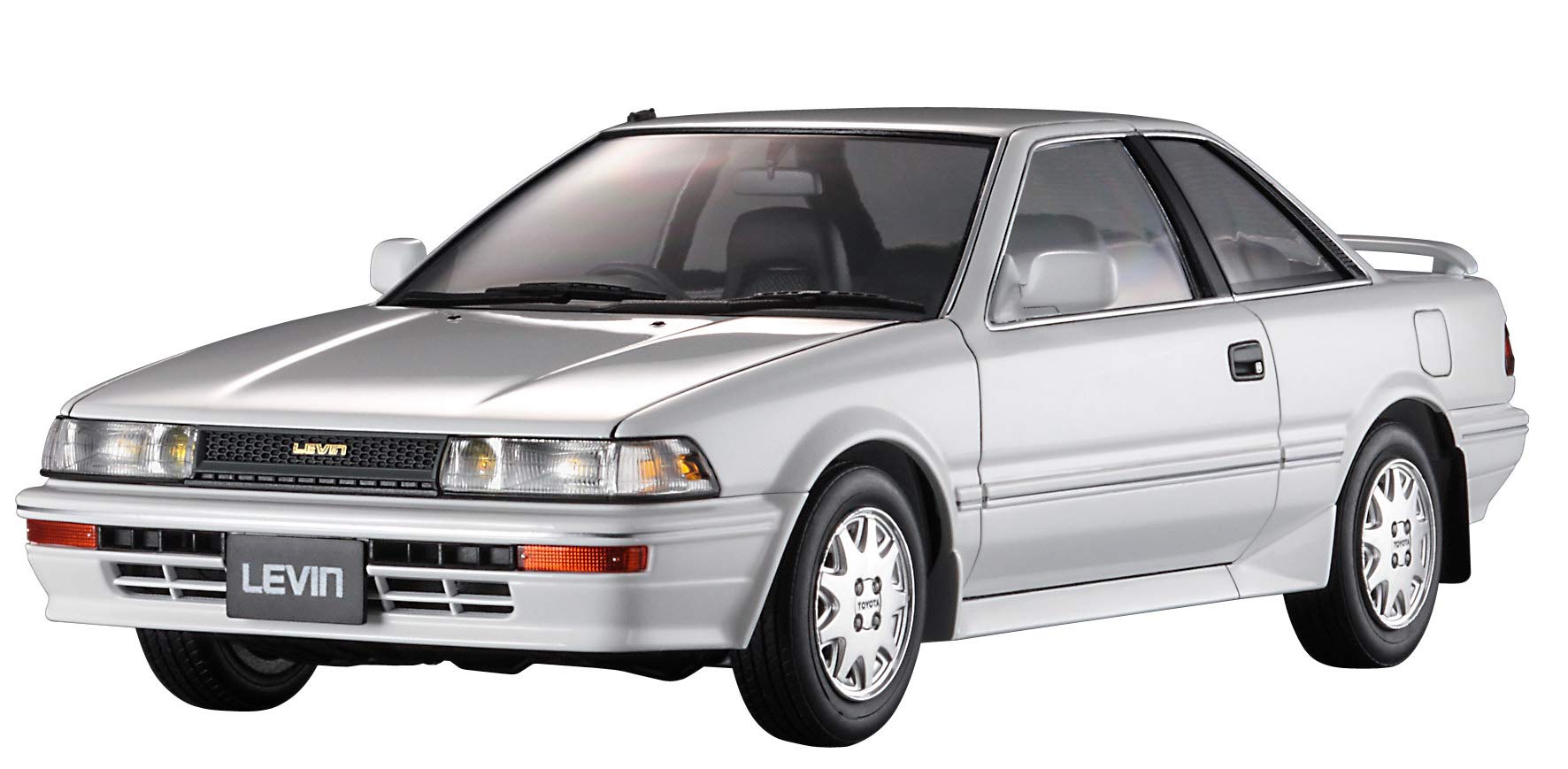Hasegawa HC36 1/24 Toyota Corolla Levin EA92GT Apex Modellbau, Mehrfarbig
