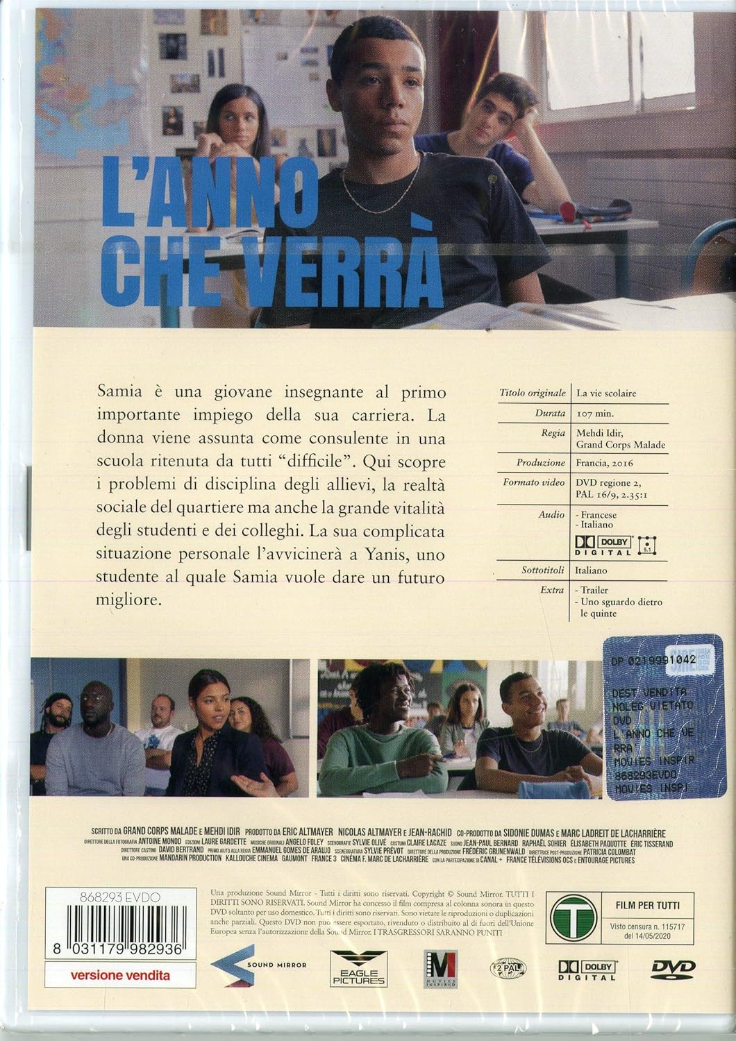 Anno Che Verra` (L`) - (Italian Import)