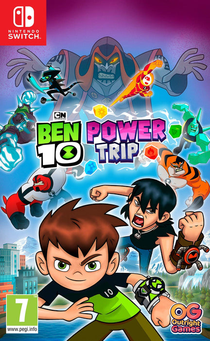 Ben 10: Power Trip (Nintendo Switch) Nintendo Switch single