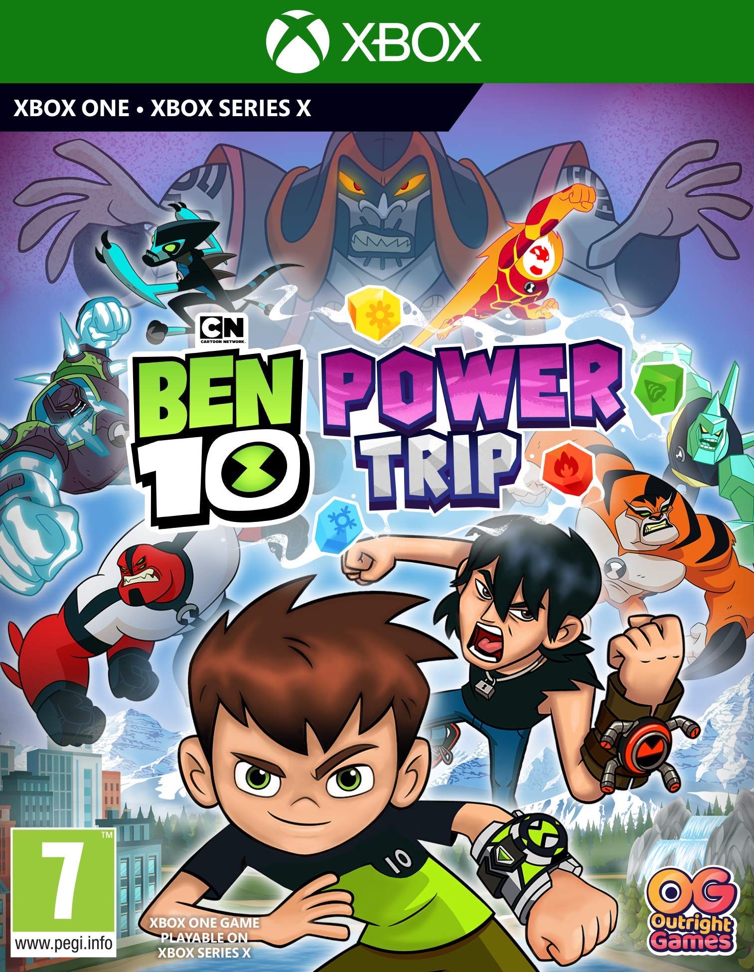 Ben 10: Power Trip (Xbox One) Xbox One single