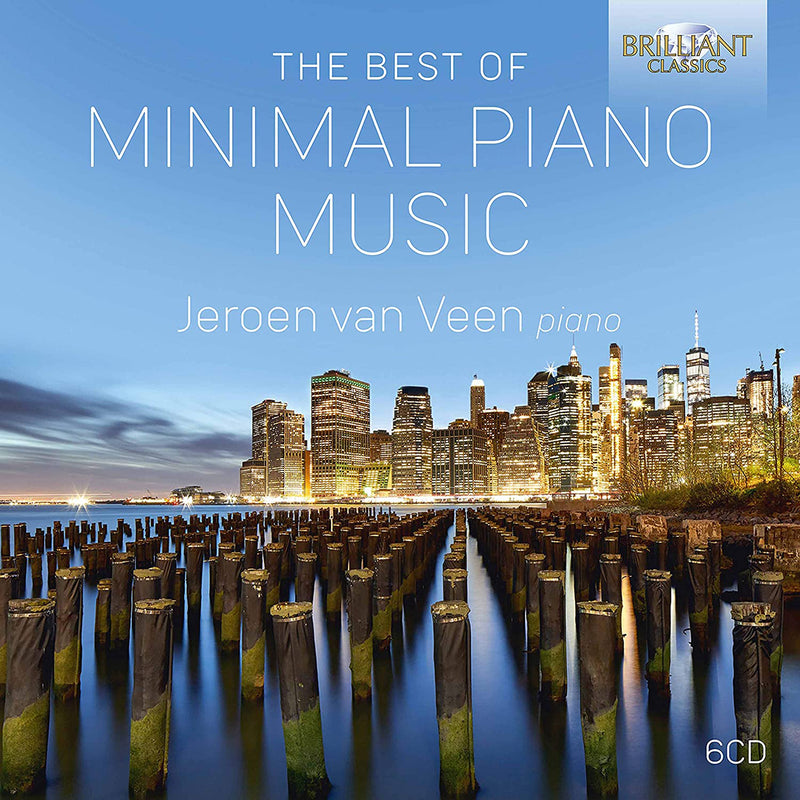 Jeroen Van Veen: The Best of Minimal Piano Music